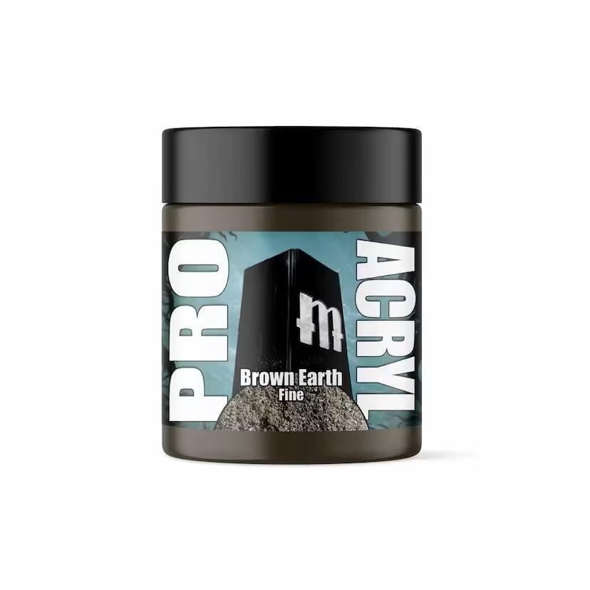 Monument Hobbies - Basing Textures - Brown Earth - Fine 120ml - Gap Games