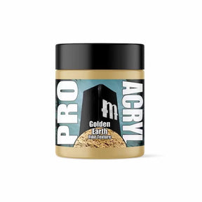 Monument Hobbies - Basing Textures - Golden Earth - Fine 120ml - Gap Games