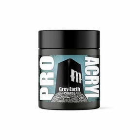 Monument Hobbies - Basing Textures - Grey Earth - Coarse 120ml - Gap Games