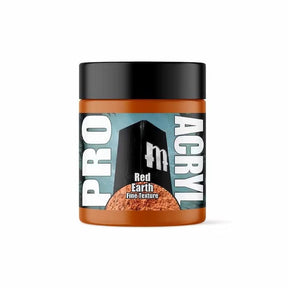 Monument Hobbies - Basing Textures - Red Earth - Fine 120ml - Gap Games