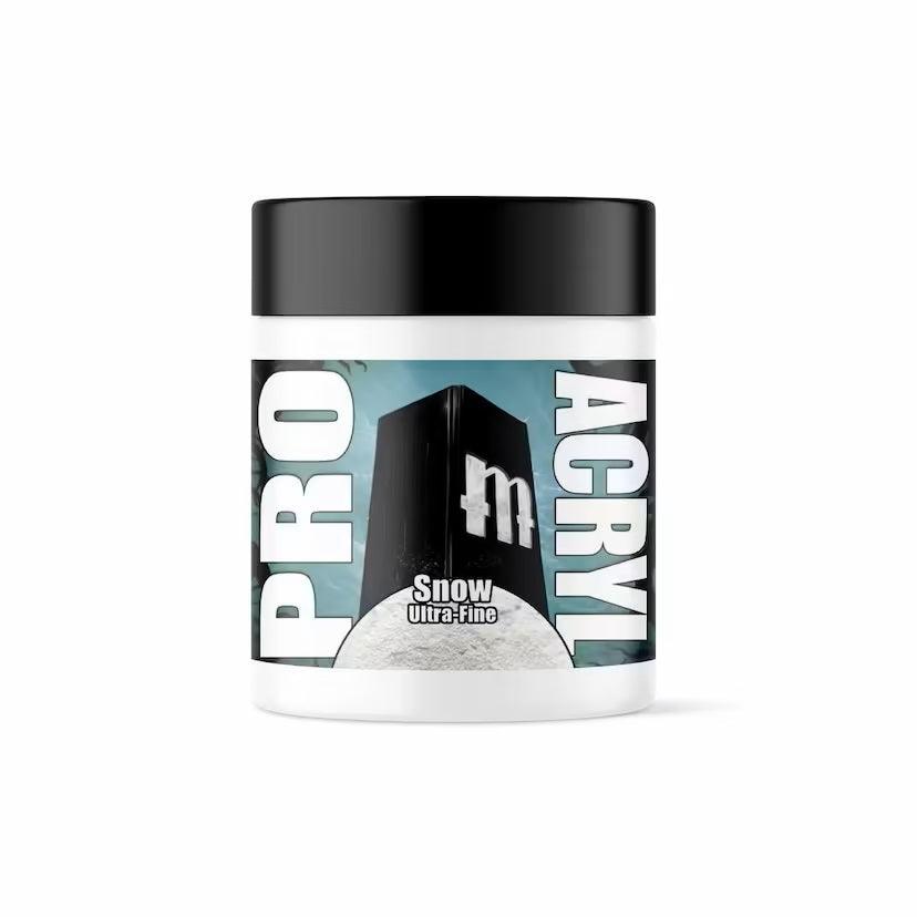 Monument Hobbies - Basing Textures - Snow - Ultra Fine 120ml - Gap Games