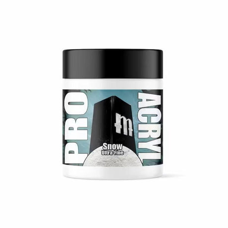 Monument Hobbies - Basing Textures - Snow - Ultra Fine 120ml - Gap Games