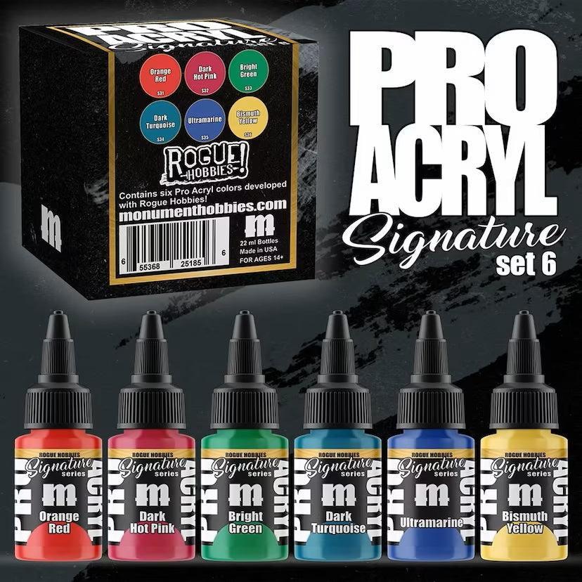 Monument Hobbies - Signature Series Set 6 - Rogue Hobbies - Gap Games