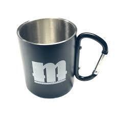 Monument MonumenTOOLS - Stainless Paint Water Cup with Carabiner - Gap Games
