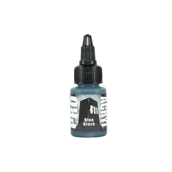 Monument Pro Acryl - Blue Black 22ml - Gap Games