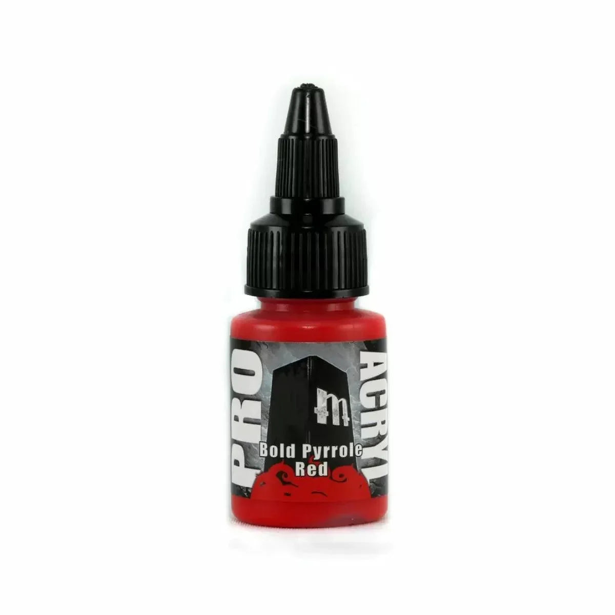Monument Pro Acryl - Bold Pyrrole Red 22ml - Gap Games