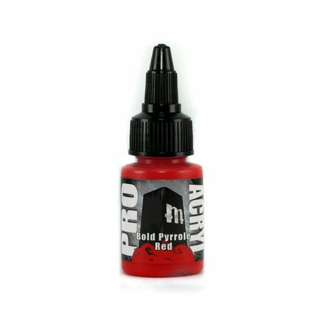 Monument Pro Acryl - Bold Pyrrole Red 22ml - Gap Games