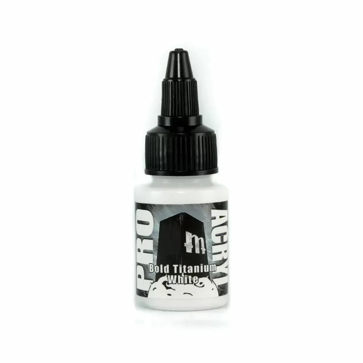 Monument Pro Acryl - Bold Titanium White 22ml - Gap Games