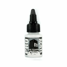 Monument Pro Acryl - Bold Titanium White 22ml - Gap Games