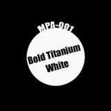 Monument Pro Acryl - Bold Titanium White 22ml - Gap Games