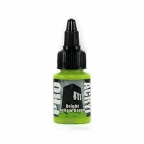 Monument Pro Acryl - Bright Yellow Green 22ml - Gap Games