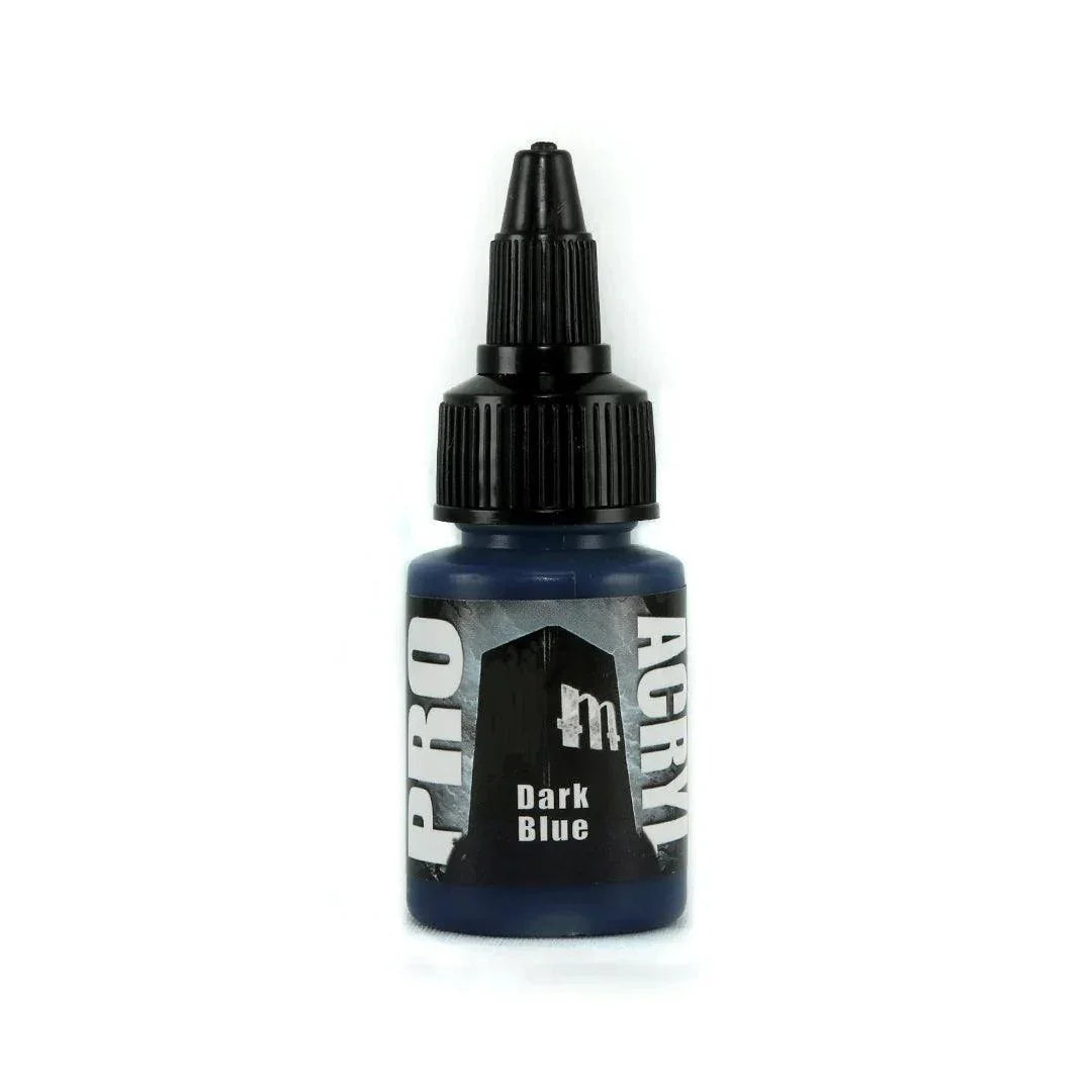 Monument Pro Acryl - Dark Blue 22ml - Gap Games