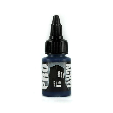 Monument Pro Acryl - Dark Blue 22ml - Gap Games