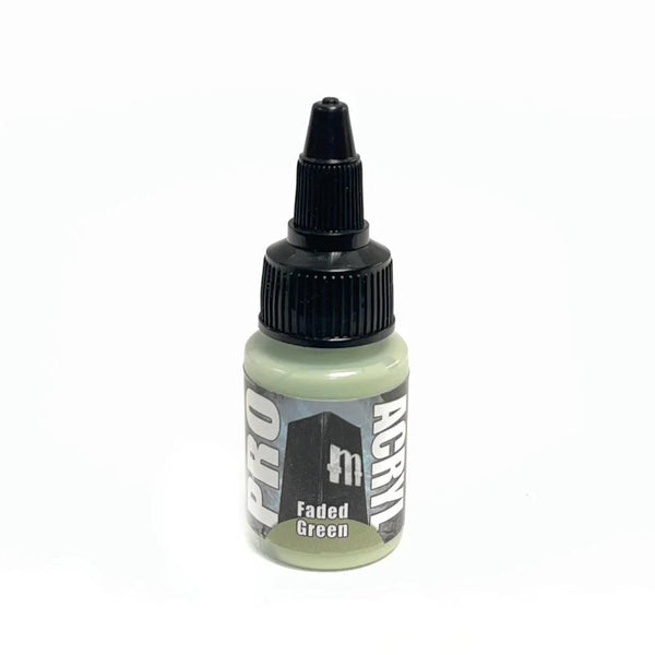 Monument Pro Acryl - Faded Green 22ml - Gap Games