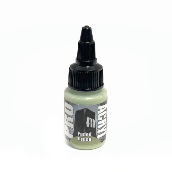 Monument Pro Acryl - Faded Green 22ml - Gap Games