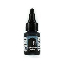 Monument Pro Acryl - Transparent Black 22ml - Gap Games