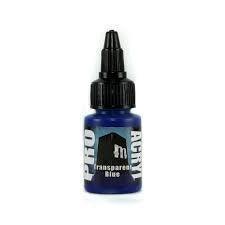 Monument Pro Acryl - Transparent Blue 22ml - Gap Games