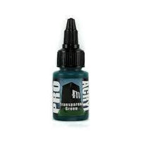Monument Pro Acryl - Transparent Green 22ml - Gap Games