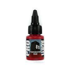 Monument Pro Acryl - Transparent Red 22ml - Gap Games
