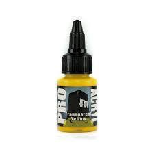 Monument Pro Acryl - Transparent Yellow 22ml - Gap Games