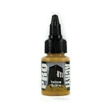 Monument Pro Acryl - Yellow Ochre 22ml - Gap Games