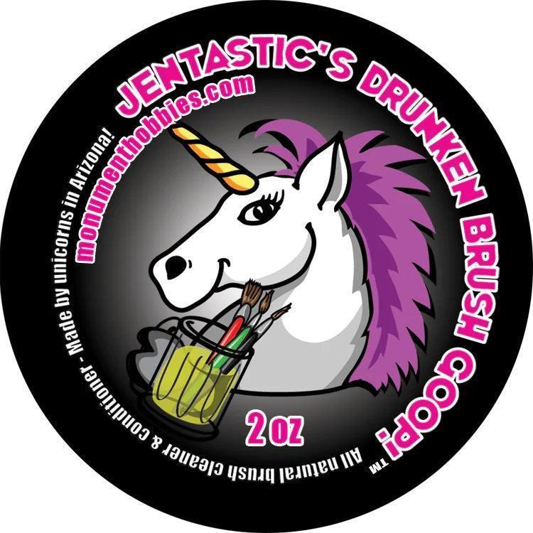 Monument Pro Brush Care - Jentastic's Drunken Brush Goop! 2oz - Gap Games