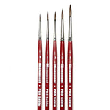Monument Pro Sables Sets - Pro Sable 5 Brush Set - Gap Games