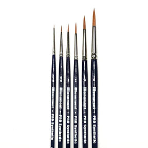 Monument Pro Synthetic Sets - 6 Brush Set - Gap Games