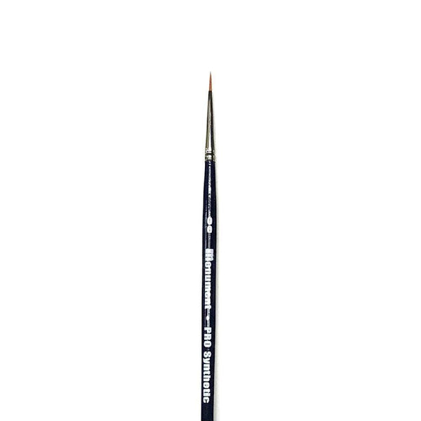 Monument Pro Synthetic Singles - 00 Detail Brush - Gap Games