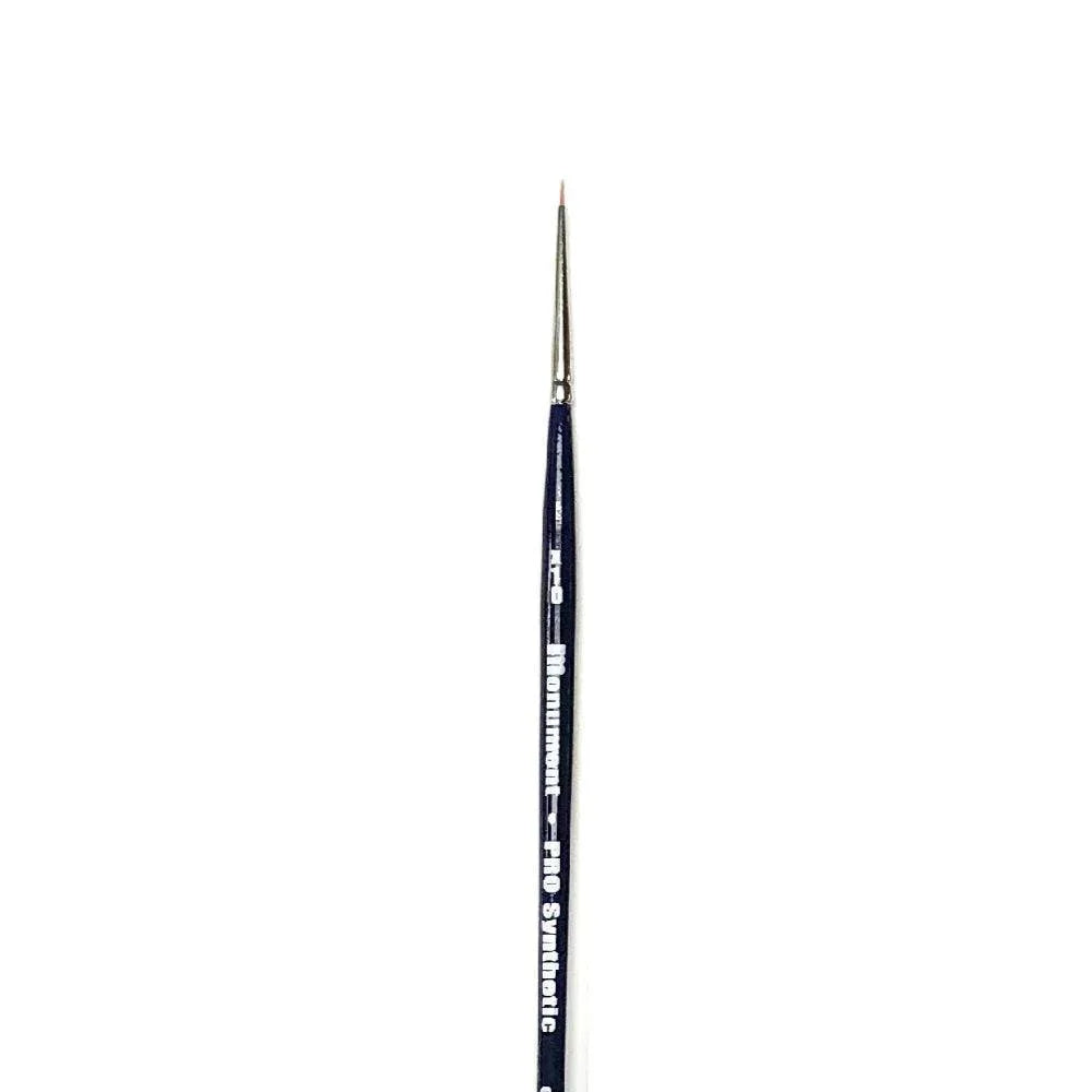 Monument Pro Synthetic Singles - 10/0 Micro Detail Brush - Gap Games