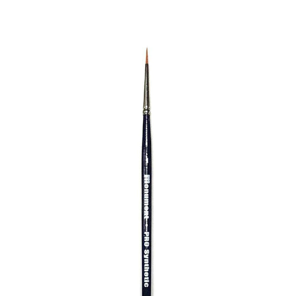 Monument Pro Synthetic Singles - Round Size 1 Brush - Gap Games