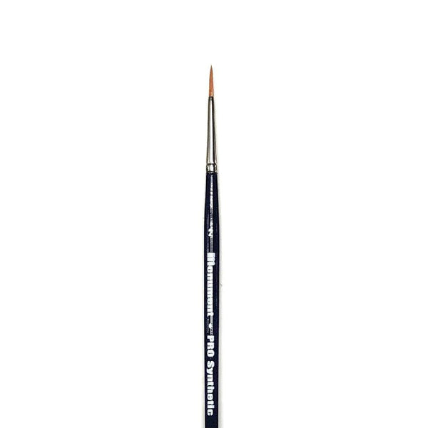 Monument Pro Synthetic Singles - Round Size 2 Brush - Gap Games
