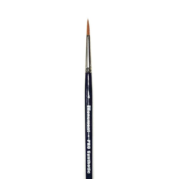 Monument Pro Synthetic Singles - Round Size 4 Brush - Gap Games