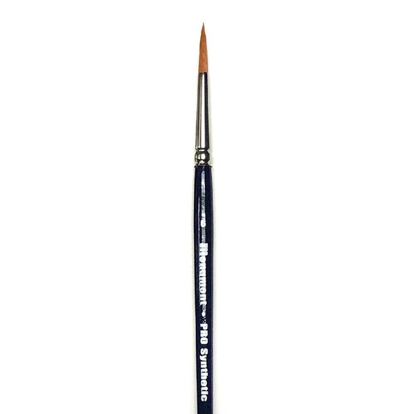 Monument Pro Synthetic Singles - Round Size 6 Brush - Gap Games