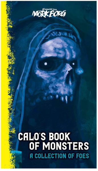 Mork Borg RPG - Calo's Book of Monsters - Gap Games
