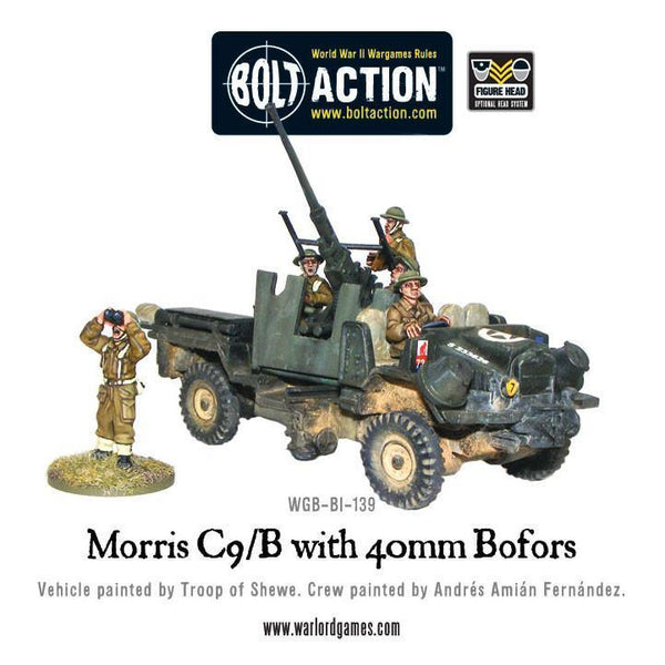Morris C9/B with 40mm Bofors - Gap Games