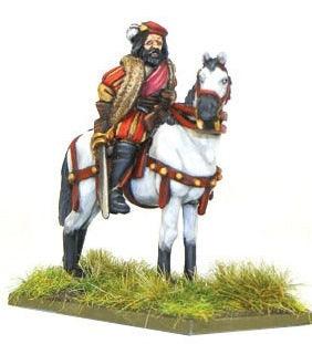 Mounted Mercenary Captain (Wars of Religion) - Gap Games