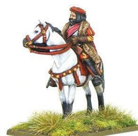 Mounted Mercenary Captain (Wars of Religion) - Gap Games