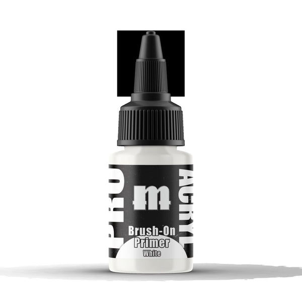 Monument Pro Acryl - Primers - Brush-On White