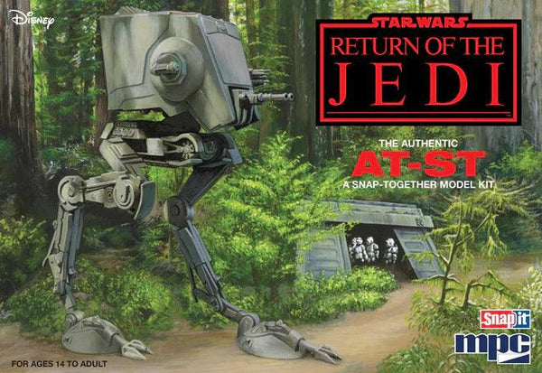 MPC 1/100 Star Wars: Return of the Jedi AT-ST Walker Plastic Model Kit - Gap Games