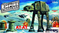 MPC 1/100 Star Wars: The Empire Strikes Back AT-AT Plastic Model Kit - Gap Games