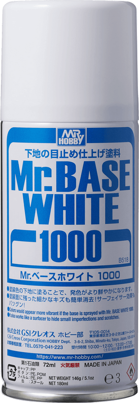Mr. Base White 1000 Spray - Gap Games