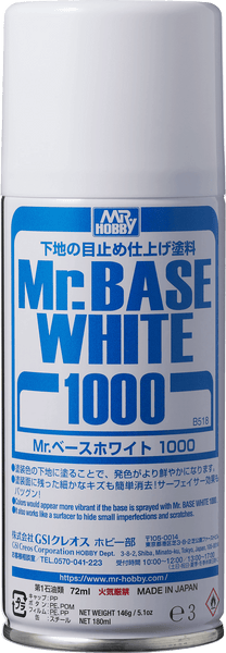 Mr. Base White 1000 Spray - Gap Games