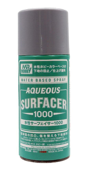 MR HOBBY Mr Aqueous Grey Surfacer 1000 Spray - Gap Games
