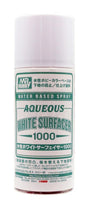 MR HOBBY Mr Aqueous Whire Surfacer 1000 Spray - Gap Games