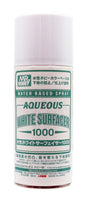 MR HOBBY Mr Aqueous Whire Surfacer 1000 Spray - Gap Games