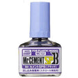 MR HOBBY Mr Cement SPB (Black) 40ml - Gap Games