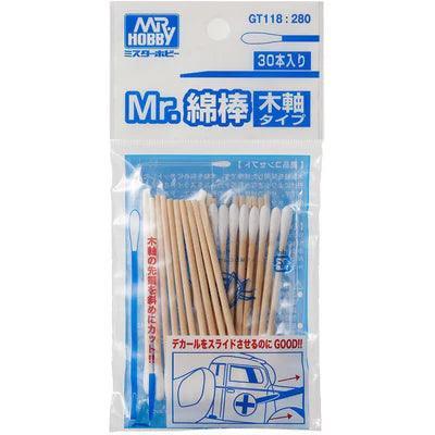 MR HOBBY Mr Cotton Swab Diagonal End - Gap Games