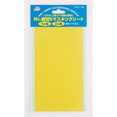 MR HOBBY Mr Finely Slit Masking Sheets - Gap Games