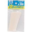 MR HOBBY Mr Mini Flat Files #100 10 pcs - Gap Games